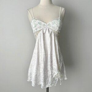 Love and Lemons baby’s breath slip dress